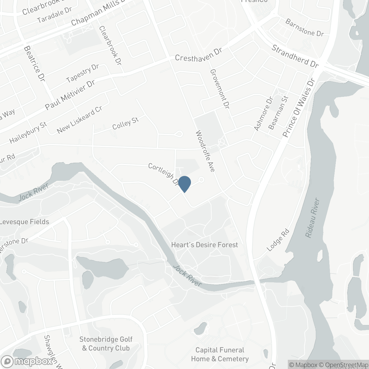 45 CORTLEIGH DRIVE, Ottawa, Ontario K2J 3Z7